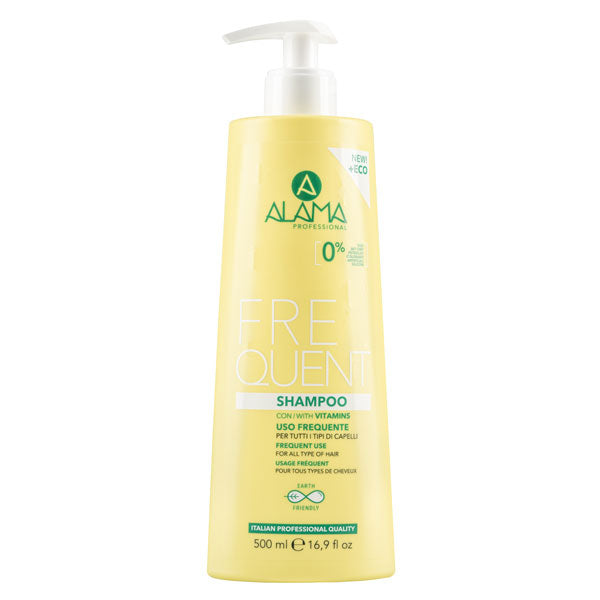 ALAMA FREQUENT SHAMPOO USO FREQUENTE TUTTI I CAPELLI 500 ML - Tre Pi Profumerie