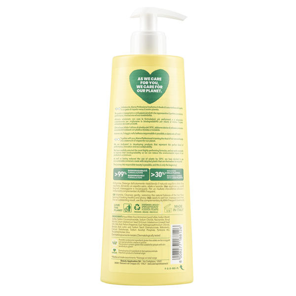 ALAMA FREQUENT SHAMPOO USO FREQUENTE TUTTI I CAPELLI 500 ML - Tre Pi Profumerie