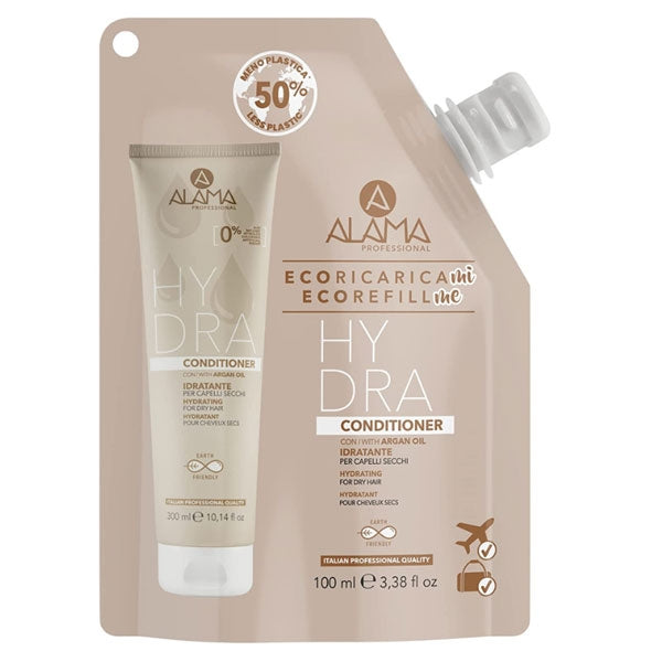 ALAMA HYDRA CONDITIONERVIAGGIO IDRATANTE CAPELLI SECCHI 100 ML - Tre Pi Profumerie