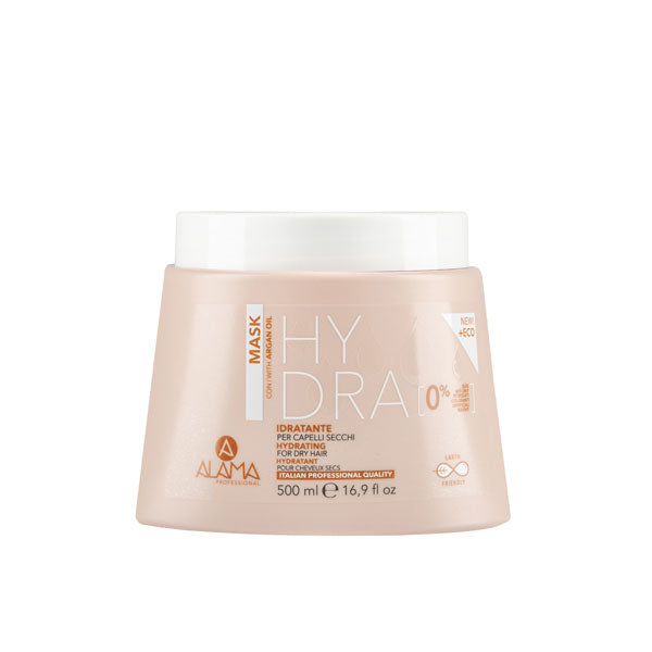 ALAMA HYDRA MASCHERA IDRATANTE CAPELLI SECCHI 500 ML - Tre Pi Profumerie