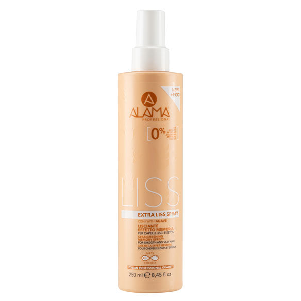 ALAMA LISS EXTRA LISS SPRAY LISCIANTE EFFETTO MEMORIA 250 ML - Tre Pi Profumerie