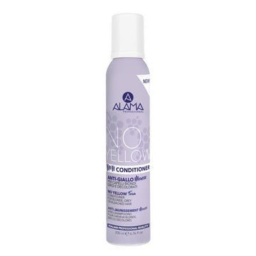 ALAMA NO YELLOW CONDITIONER ANTI GIALLO CAPELLI BIONDI 200 ML - Tre Pi Profumerie