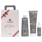 COFFRET CADEAU ALAMA REPAIR 2024 SHAMPOOING + APRÈS-SHAMPOOING FLUIDE