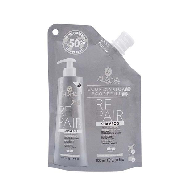 ALAMA REPAIR SHAMPOO DAVIAGGIO CAPELLI SFIBRATI 100 ML