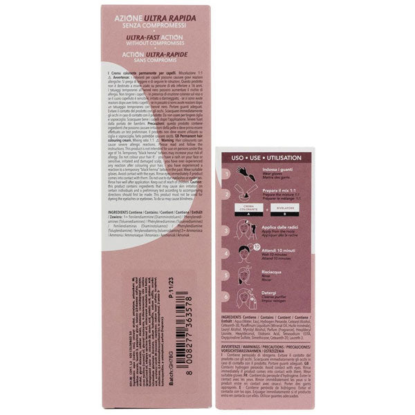 ALAMA SOS COLOR & GO TINTA CAPELLI 10 MINUTI CASTANO 4.0 - Tre Pi Profumerie