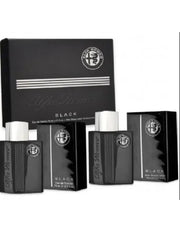 ALFA ROMEO BLACK COFANETTO EDT 75 ML + A/S BALM 75 ML