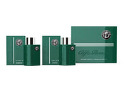 ALFA ROMEO GREEN COFANETTO EAU DE TOILETTE 75 ML + A/S 75 ML