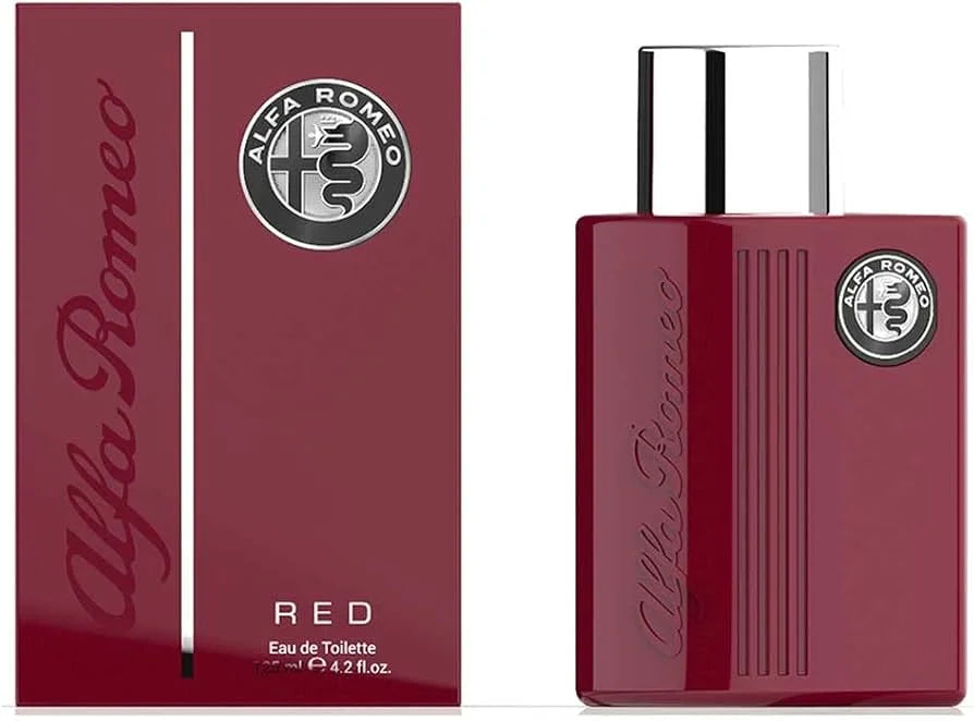 ALFA ROMEO RED EAU DE TOILETTE 125 ML VAPO