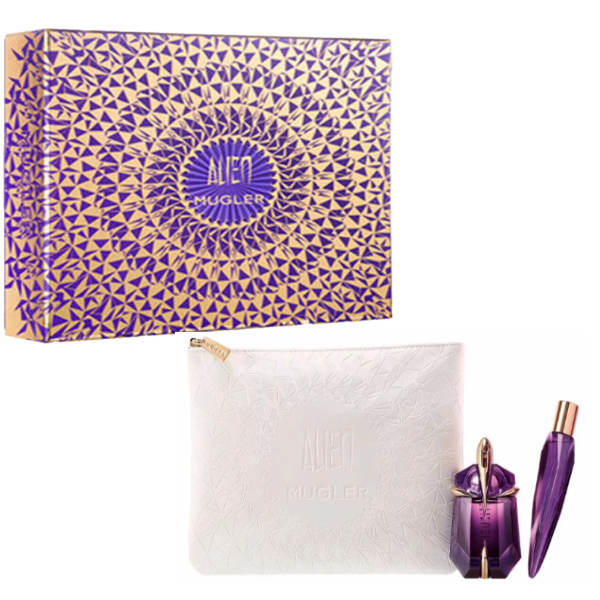 THIERRY MUGLER ALIEN COFANETTO EDP 30 + FLACON 10 + POCHETTE - Tre Pi Profumerie