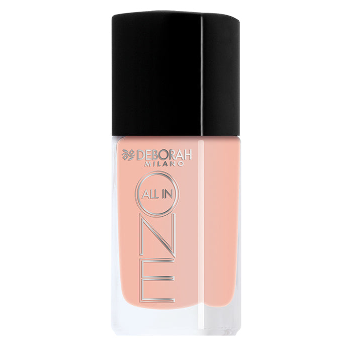 DEBORAH SMALTO ALL IN ONE 01 NUDE ROSE - Tre Pi Profumerie