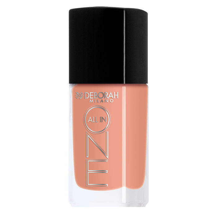 DEBORAH SMALTO ALL IN ONE 02 DARK NUDE ROSE - Tre Pi Profumerie