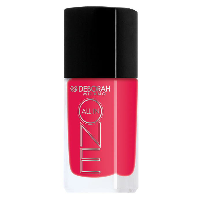 DEBORAH SMALTO ALL IN ONE 04 RED FUCHSIA - Tre Pi Profumerie