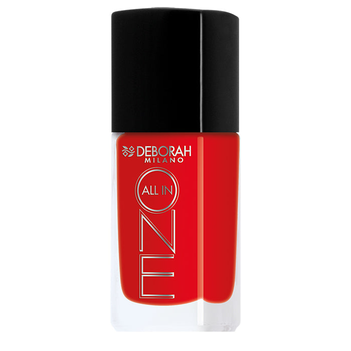 DEBORAH SMALTO ALL IN ONE 10 CLASSIC RED - Tre Pi Profumerie