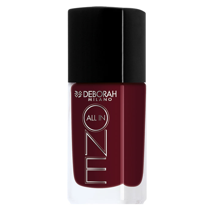 DEBORAH SMALTO ALL IN ONE 13 BROWN - Tre Pi Profumerie