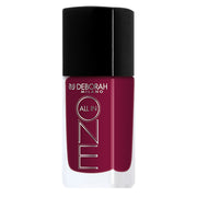 DEBORAH SMALTO ALL IN ONE 15 VIOLET BROWN - Tre Pi Profumerie
