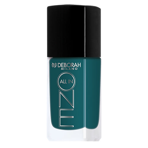 DEBORAH SMALTO ALL IN ONE 20 PETROL GREEN - Tre Pi Profumerie