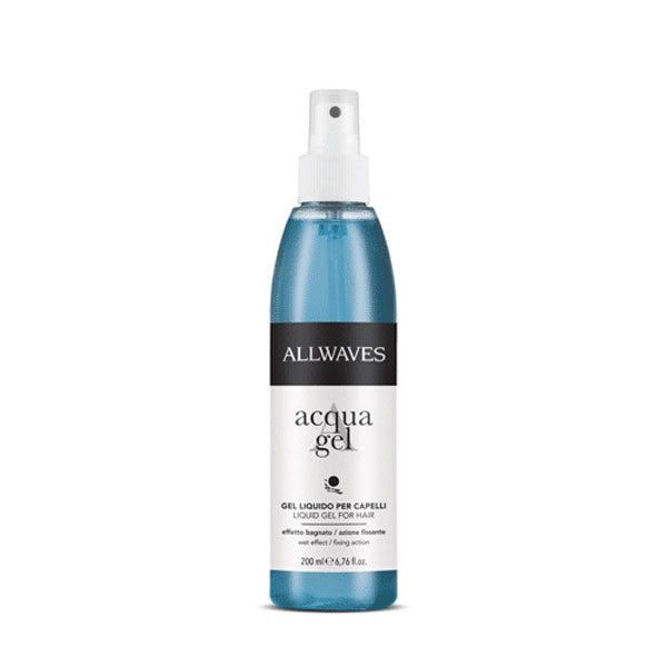 ALLWAVES ACQUA GEL SPRAY EFFETTO BAGNATO 200 ML - Tre Pi Profumerie