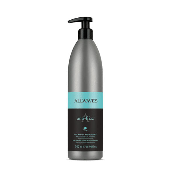 ALLWAVES ANTI-FRIZZ OILNON OIL ANTICRESPO 500 ML - Tre Pi Profumerie