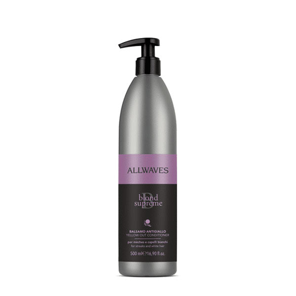 ALLWAVES BLONDE SUPREMEBALSAMO ANTIGIALLO 500 ML - Tre Pi Profumerie