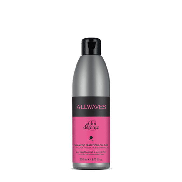 ALLWAVES COLOR DEFENSE SHAMPOO PROTEZIONE COLORE 250 ML - Tre Pi Profumerie