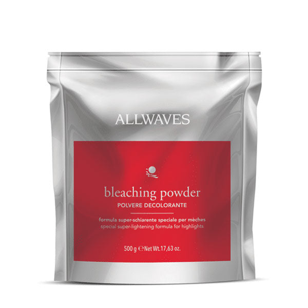 ALLWAVES DECOLORANTE CAPELLI BUSTA RICHIUDIBILE 500 GR - Tre Pi Profumerie