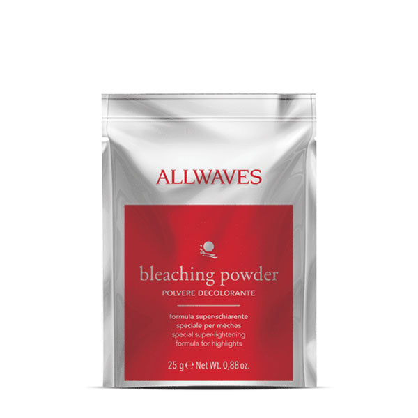 ALLWAVES DECOLORANTE CAPELLI BUSTINA SINGOLA 25 GR - Tre Pi Profumerie