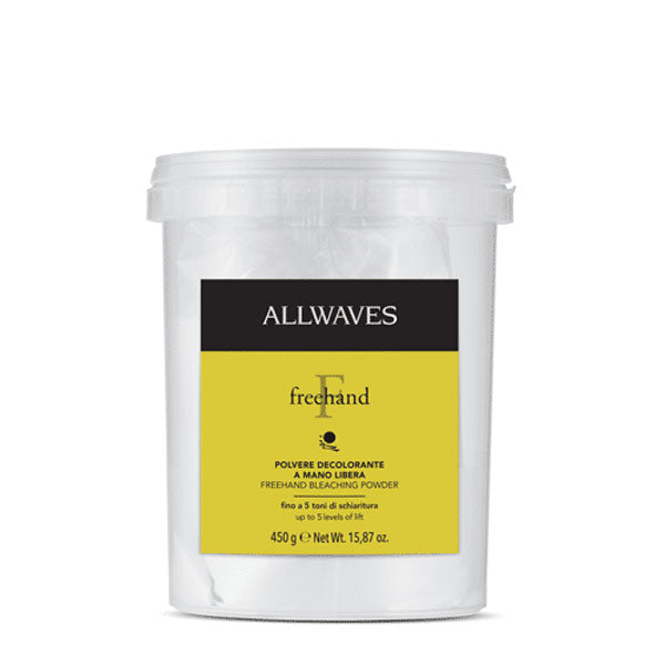 ALLWAVES DECOLORANTE CAPELLI FREE HAND MANO LIBERA 450 GR - Tre Pi Profumerie