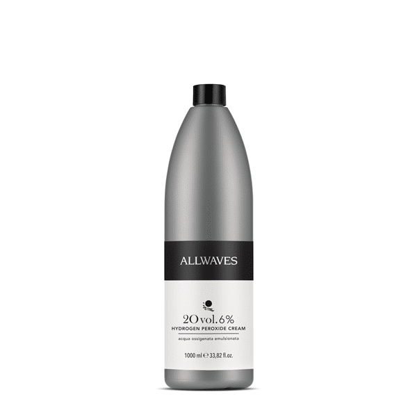 ALLWAVES EMULSIONE OSSIDANTE 20 VOLUMI 1000 ML