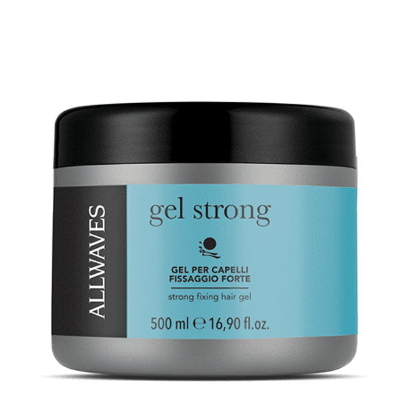 ALLWAVES HAIR GEL FORTEVASO 500 ML - Tre Pi Profumerie
