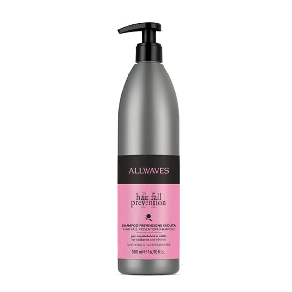 ALLWAVES HAIR LOSS PREVENTION SHAMPOO PREVENZIONE CADUTA 500 ML - Tre Pi Profumerie
