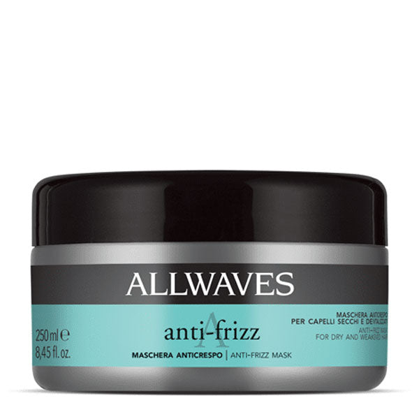 ALLWAVES MASCHERA CAPELLI ANTI-FRIZZ ANTICRESPO 250 ML - Tre Pi Profumerie