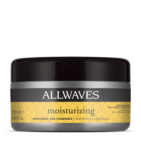 ALLWAVES MASCHERA CAPELLI IDRATANTE PANTENOLO+CAMOMILLA 250 ML - Tre Pi Profumerie