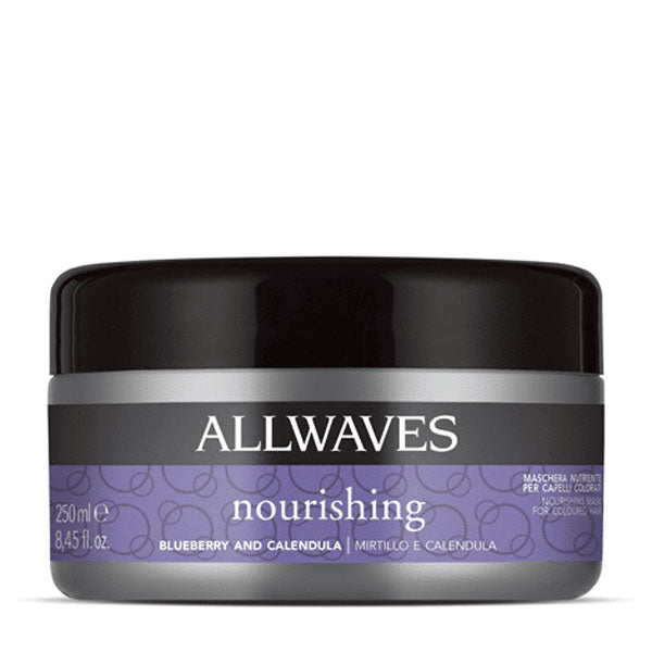 ALLWAVES MASCHERA NUTRIENTE MIRTILLO+CALENDULA 250 ML - Tre Pi Profumerie