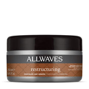 ALLWAVES MASCHERA RISTRUTTURANTE CIOCCOLATO+CHERATINA 250 ML - Tre Pi Profumerie