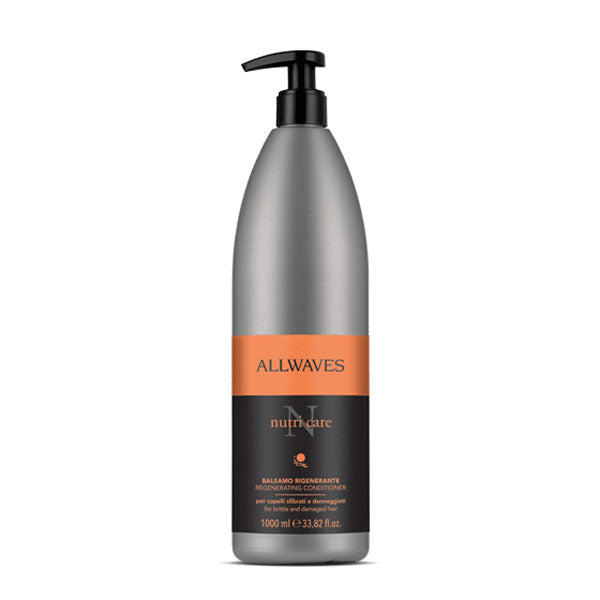 ALLWAVES NUTRI CARE BALSAMO RIGENERANTE 1000 ML - Tre Pi Profumerie