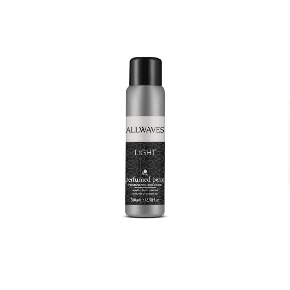 ALLWAVES PERMANENTE LIGHT NO AMMONIA CAPELLI TRATTATI 500 ML