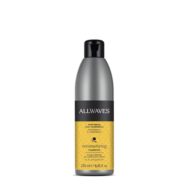 ALLWAVES SHAMPOO IDRATANTE PANTENOLO+CAMOMILLA 250 ML - Tre Pi Profumerie