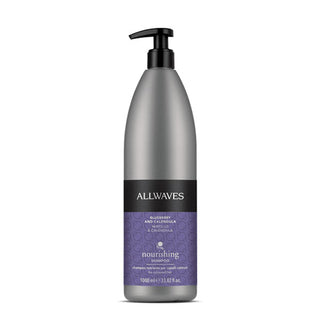 ALLWAVES SHAMPOO NUTRIENTE MIRTILLO+CALENDULA 1000 ML - Tre Pi Profumerie