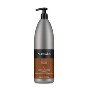 ALLWAVES SHAMPOO RISTRUTTURANTE CIOCCOLATO+CHERATINA 1000 ML - Tre Pi Profumerie