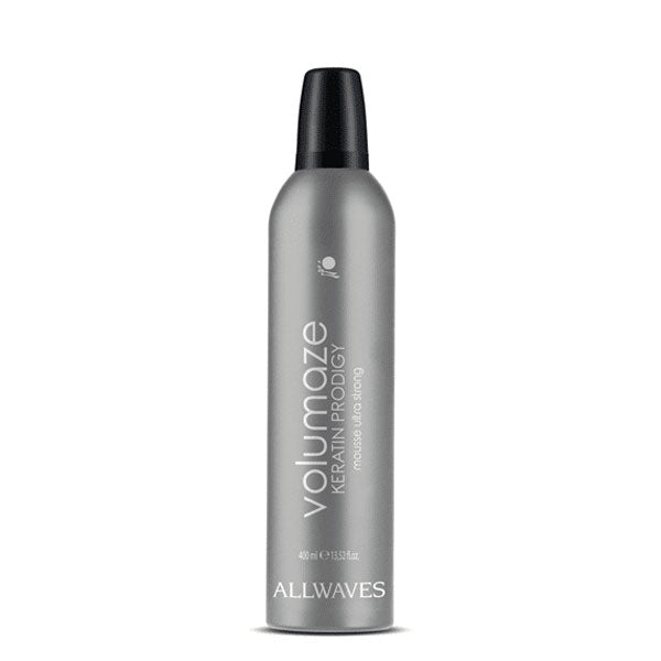 ALLWAVES VOLUMAZE MOUSSE VOLUMIZZANTE 400 ML - Tre Pi Profumerie