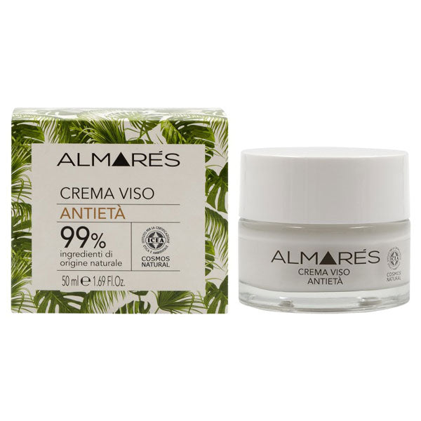 ALMARES BIO CREMA GIORNO ANTI-AGE 50 ML - Tre Pi Profumerie