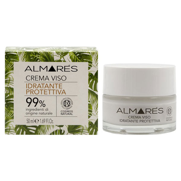 ALMARES BIO CREMA GIORNO IDRATANTE 50 ML - Tre Pi Profumerie