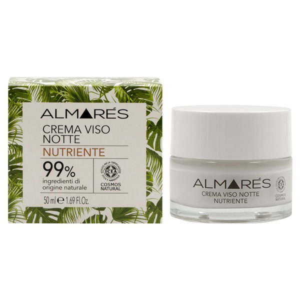 ALMARES BIO CREMA NOTTENUTRIENTE 50 ML - Tre Pi Profumerie