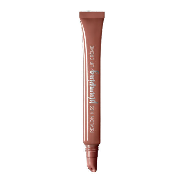 REVLON KISS PLUMPING LIP CREME ALMOND SUEDE 515 - Tre Pi Profumerie
