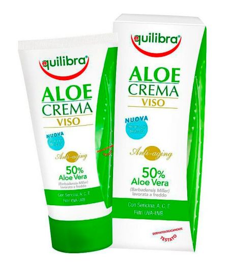 EQUILIBRA ALOE CREMA ANTI-AGING 50 ML - Tre Pi Profumerie
