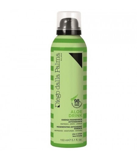 DIEGO DALLA PALMA SUN DOCCIA SCHIUMA ALOE DRINK VISO&CORPO 150 M - Tre Pi Profumerie