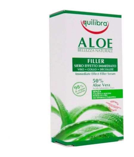 EQUILIBRA ALOE FILLER SIERO 20 ML - Tre Pi Profumerie