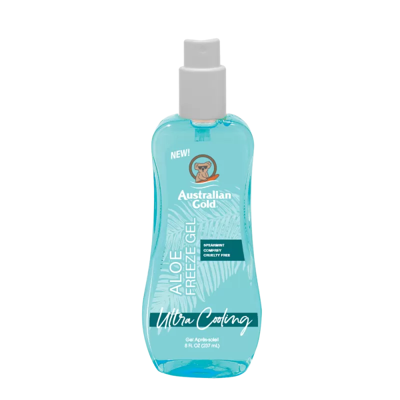AUSTRALIAN GOLD DOPOSOLE ALOE FREEZE GEL SPRAY 237 ML