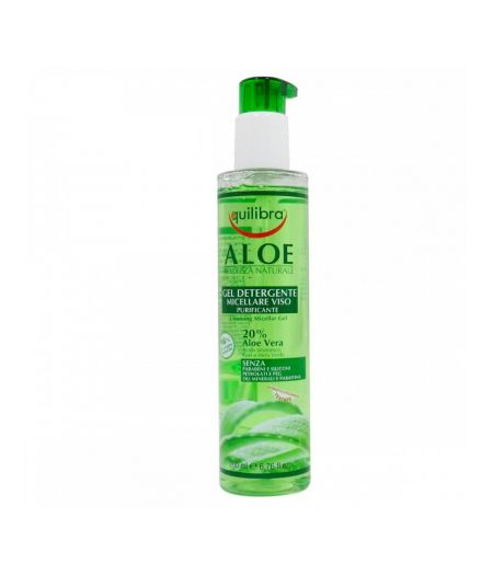 EQUILIBRA ALOE GEL DETERGENTE MICELLARE 200 ML - Tre Pi Profumerie