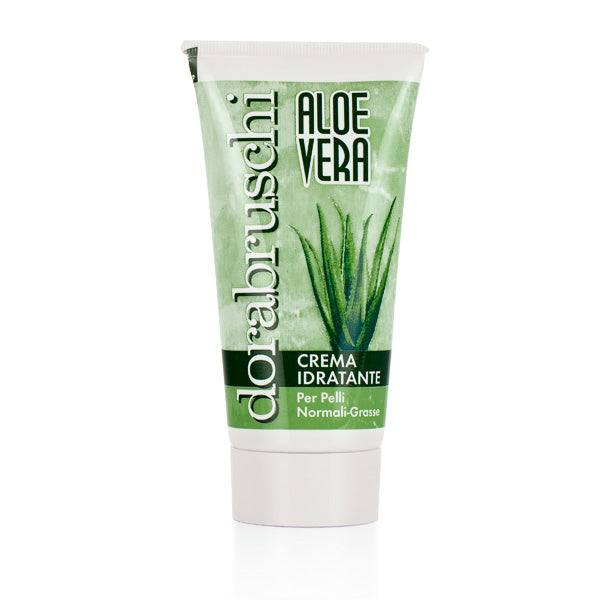 DORABRUSCHI ALOE VERA CREMA IDRATANTE VISO PELLI NOR-GRASS 50 ML - Tre Pi Profumerie